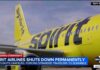 Spirit Airlines says it's going out of business after 34 years and