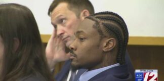Trial begins for former Patriots receiver accused of strangling