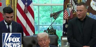 Trump makes announcement on America 250 UFC event