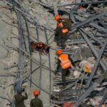 Building under construction in Philippines collapses, leaving 1 dead and 21 trapped