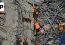 High-Rise COLLAPSE Shocker: Deadly Construction Chaos Building under construction in Philippines collapses, leaving 1 dead and 21 trapped