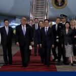 Trump’s Power Play in Beijing: Will It Backfire? Trump arrives in Beijing for high-stakes summit with Xi