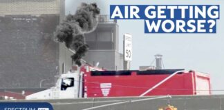 Is congestion pricing making Bronx air quality worse?