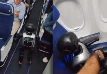 Humanoid Robot Banned After Viral Flight Man Buys Plane Ticket For Robot