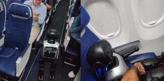 Man Buys Plane Ticket For Robot
