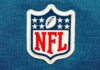 QB Dart Smeared: ‘Racist’ for Trump Intro? NFL logo patch on a blue background