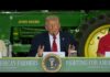 Trump Pardon Sparks Emissions Uproar President Trump delivers remarks, participates in round table at Chippewa County farm