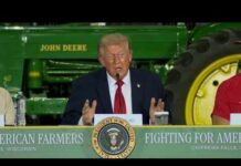President Trump delivers remarks, participates in round table at Chippewa County farm