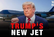 White House bids farewell to old Air Force One, ready to debut Qatari jet