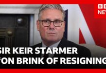 Prime Minister Quits — Who Grabs The Crown? Sir Keir Starmer said to be on brink of resignation | BBC News
