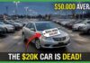 Sticker Shock Slams Middle Class AMERICA'S $20,000 CAR VANISHED — No One Is Talking About It