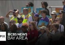Hilton, Steyer and Becerra make final pitch to Bay Area voters ahead of primary