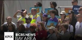 Hilton, Steyer and Becerra make final pitch to Bay Area voters ahead of primary