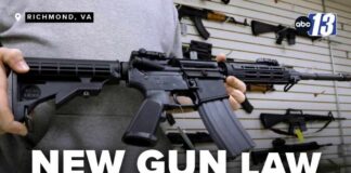 Governor Spanberger signs new gun law requiring gun shops to take greater firearm sale precautions