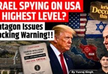 Israeli Spy Fears Hit ‘Critical’ Threat PENTAGON FEARS ISRAELI SPYING? US OFFICIALS CARRY BURNER PHONES AS TRUMP-NETANYAHU RIFT DEEPENS