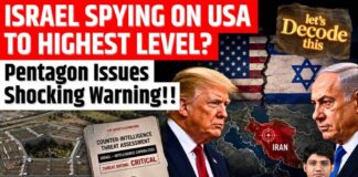 PENTAGON FEARS ISRAELI SPYING? US OFFICIALS CARRY BURNER PHONES AS TRUMP-NETANYAHU RIFT DEEPENS