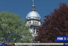 Illinois lawmakers pass record $56B budget with new taxes, spending