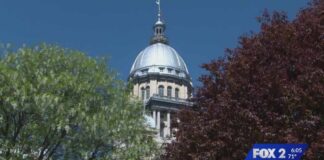 Illinois lawmakers pass record $56B budget with new taxes, spending