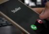 Taxpayer-Funded Death Threats—From Inside Smartphone showing an incoming call with decline and accept buttons