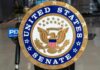 Senate Drops $70B Bomb on the Border Seal of the United States Senate featuring an eagle and stars