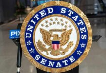 Senate Drops $70B Bomb on the Border Seal of the United States Senate featuring an eagle and stars