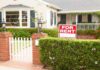 Housing Sticker Shock Tied to Biden Border Surge A house with a For Rent sign in the front yard