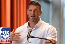 Terrifying Map Exposes A Nationwide Horror Tim Tebow: THIS is a fight against ‘EVIL’