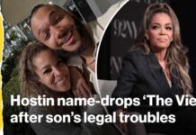 Equality Crusader Begs Cops — Guess Why Sunny Hostin name-drops ‘The View’ after son is cited for trespassing on Metro-North tracks