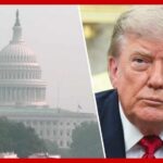 Poisoned Air Panic: Trump Blasts Canada Trump threatens Canada with tariffs over wildfire smoke