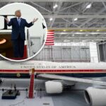 Royal Jet Lands In D.C.—Now It’s ‘Air Force One’ Trump Unveils New Air Force One — a Boeing 747 Gifted by Qatar