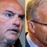 Fetterman Flirtation Sparks GOP Feeding Frenzy BREAKING NEWS: John Thune Asked About John Fetterman's Possible Switch To The Republican Party