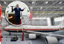 Royal Jet Lands In D.C.—Now It’s ‘Air Force One’ Trump Unveils New Air Force One — a Boeing 747 Gifted by Qatar