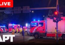 LIVE: Berlin Pride Parade Called Off After Car Plows Into Crowd, Police Respond | APT