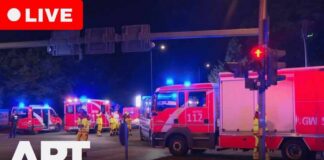 LIVE: Berlin Pride Parade Called Off After Car Plows Into Crowd, Police Respond | APT