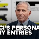 Dr. Anthony Fauci's pandemic diary entries RELEASED ahead of Capitol hearing