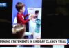 Premeditation Claim Meets Postpartum Plea Lindsay Clancy trial begins