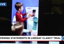 Lindsay Clancy trial begins