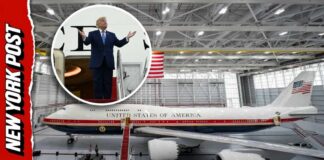 Trump Unveils New Air Force One — a Boeing 747 Gifted by Qatar
