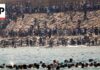 Deadly Rush Shocks Spain’s Enclave Thousands of migrants swim around the border from Morocco into Ceuta, Spain