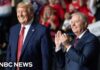 Trump Teases Pick For Graham’s Seat Trump says ‘I have somebody that I like’ to succeed Lindsey Graham but ‘too soon’ to say who