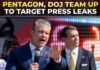 Hegseth’s Hard Line: Leaks Get Prosecuted 'If you betray our warriors...': Hegseth unveils Pentagon-DOJ joint taskforce to hunt press leaks