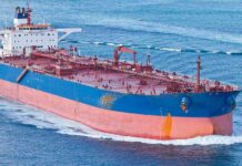 Trump Strikes Back: 80 Hits, No Deal Large cargo ship navigating through the ocean