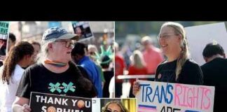 Heated Protests Erupt Outside WNBA Game Over Transgender Athlete Eligibility Controversy