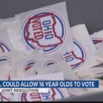 Teens Voting? Ohio Power Play Ignites Ohio joint resolution proposes lowering voting age to 16 for state and local elections