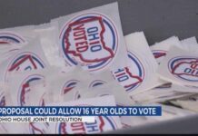 Teens Voting? Ohio Power Play Ignites Ohio joint resolution proposes lowering voting age to 16 for state and local elections