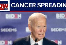Hunter Biden says Joe Biden's cancer is spreading
