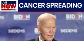 Hunter Biden says Joe Biden's cancer is spreading