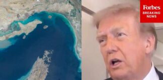 Trump: Iran Will Pay For Damages To Ships Struck In Strait Of Hormuz
