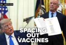 FULL: Trump signs order to overhaul child vaccine schedule, reduce number of recommended shots