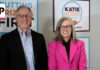 Dem. Arizona Gov. Katie Hobbs picks former Rep. Mayor John Giles as her running mate